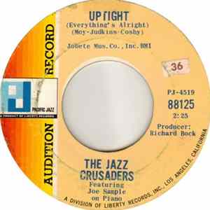 The Jazz Crusaders - Uptight (Everythings Alright) FLAC