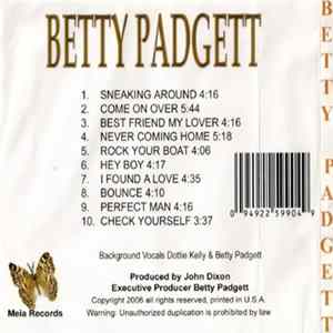 Betty Padgett - Never Coming Home FLAC
