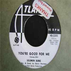 Solomon Burke - You're Good For Me / Beautiful Brown Eyes FLAC