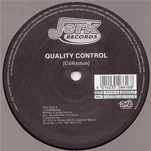 Quality Control - Collossus / Park And Ride FLAC