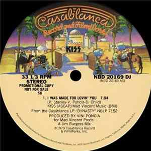 KISS - I Was Made For Lovin' You FLAC