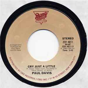 Paul Davis - Cry Just A Little FLAC