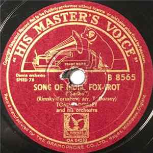 Tommy Dorsey & His Orchestra - Song Of India / I'm Gettin' Sentimental Over You FLAC