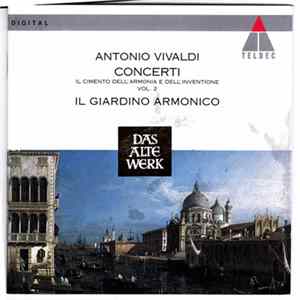 Antonio Vivaldi - Enrico Onofri, Il Giardino Armonico, Giovanni Antonini - Concerti (Il Cimento Dell'Armonia E Dell'Inventione Vol. II) FLAC