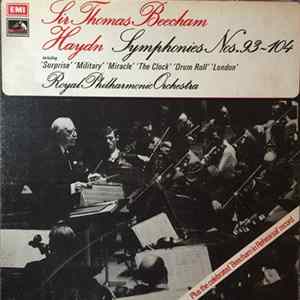 Sir Thomas Beecham, Haydn, Royal Philharmonic Orchestra - Symphonies Nos.93-104 FLAC