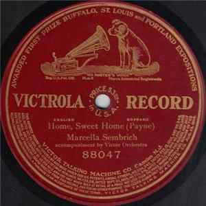 Marcella Sembrich - Home, Sweet Home FLAC