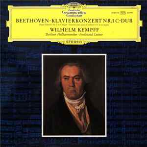 Beethoven, Wilhelm Kempff, Berliner Philharmoniker ∙ Ferdinand Leitner - Klavierkonzert Nr.1 C-Dur FLAC
