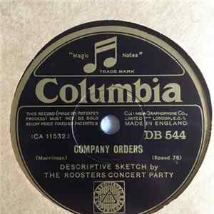 The Roosters Concert Party - Company Orders / Sick Parade FLAC