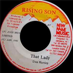 Don Hartley - That Lady FLAC
