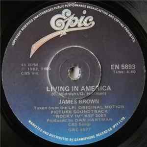 James Brown - Living In America FLAC