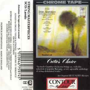 Scottish Chamber Orchestra, Jaime Laredo - String Masterpieces FLAC