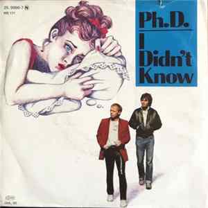 Ph.D. - I Didn't Know FLAC
