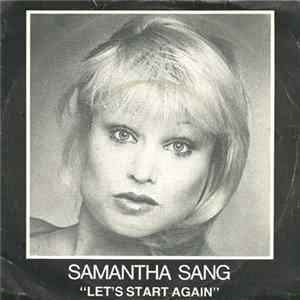 Samantha Sang - Let's Start Again FLAC