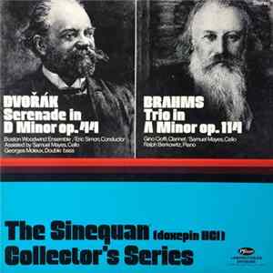 Dvořák, Brahms - Boston Woodwind Ensemble / Eric Simon, Samuel Mayes, Georges Moleux, Gino Cioffi, Ralph Berkowitz - Serenade In D Minor Op. 44 / Trio In A Minor Op. 114 FLAC