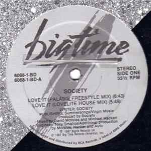 Society - Love It FLAC