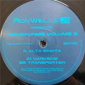 RonWellsJS - Waveforms Volume III FLAC