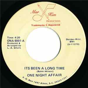 One Night Affair - It's Been A Long Time / Trust My Lovin' FLAC