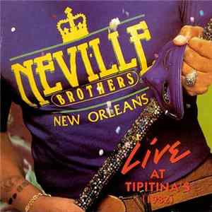 The Neville Brothers - Live At Tipitina's (1982) FLAC