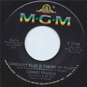 Connie Francis - Somebody Else Is Taking My Place FLAC