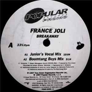 France Joli - Breakaway FLAC