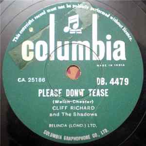 Cliff Richard And The Shadows - Please Don't Tease FLAC