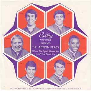 The Action Brass - When The Spirit Moves Me FLAC