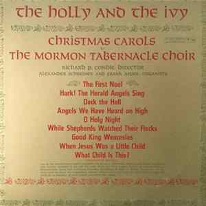 The Mormon Tabernacle Choir - The Holly And The Ivy: Christmas Carols By The Mormon Tabernacle Choir FLAC