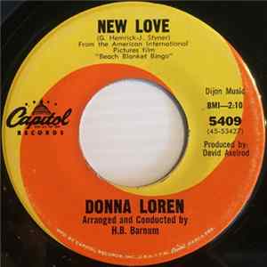 Donna Loren - New Love FLAC