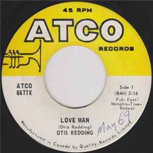 Otis Redding - Love Man / Can't Turn You Loose FLAC