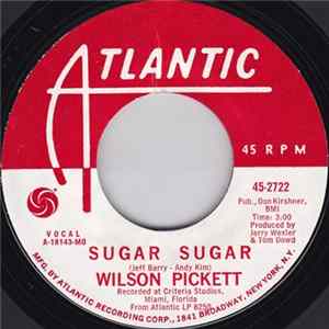 Wilson Pickett - Sugar Sugar / Cole, Cooke & Redding FLAC