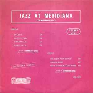 Francesco Forti, Quartetto Di Francesco Forti - Jazz At Meridiana ( Tradizionale ) FLAC
