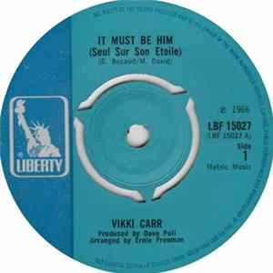 Vikki Carr - It Must Be Him (Seul Sur Son Etoile) FLAC
