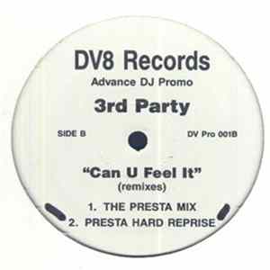 3rd Party - Can U Feel It (Remixes) FLAC