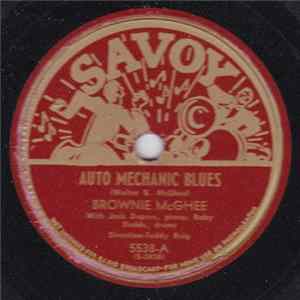 Brownie McGhee - Auto Mechanic Blues / Country Boy Boogie FLAC