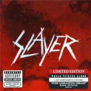 Slayer - World Painted Blood FLAC
