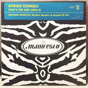 Byron Stingily - That's The Way Love Is FLAC