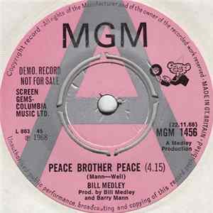 Bill Medley - Peace Brother Peace FLAC