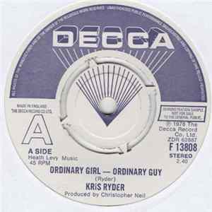 Kris Ryder - Ordinary Girl - Ordinary Guy FLAC