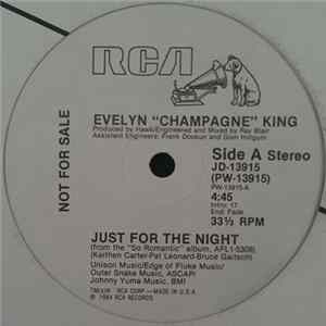 Evelyn "Champagne" King - Just For The Night FLAC