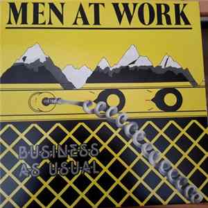Men At Work - Business As Usual FLAC