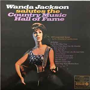 Wanda Jackson - Wanda Jackson Salutes The Country Music Hall Of Fame FLAC