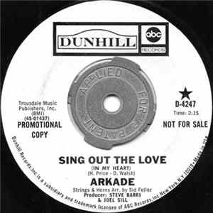 Arkade - Sing Out The Love (In My Heart) FLAC