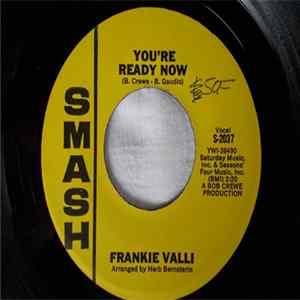 Frankie Valli - You're Ready Now / Cry For Me FLAC