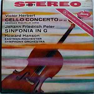 Victor Herbert - Cello Concerto Op. 30 / Johann Friedrich Peter, Sinfonia In G, Howard Hanson, Eastman-Rochester Symphony Orchestra FLAC