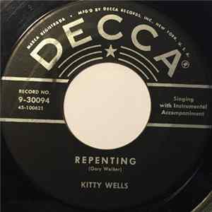 Kitty Wells - Repenting / I'm Counting On You FLAC