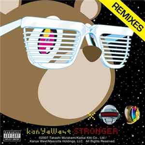 kanYeWest - Stronger (Remixes) FLAC