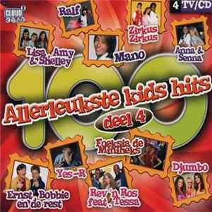 Various - 100 Allerleukste Kids Hits - Deel 4 FLAC