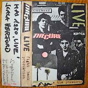 The Cure - 31.05.1980 Herford, Scala FLAC