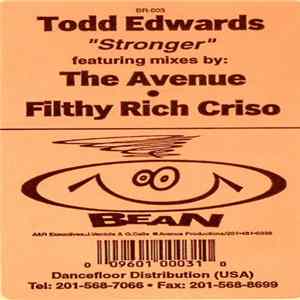 Todd Edwards - Stronger FLAC