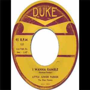 Little Junior Parker - I Wanna Ramble / Backtracking FLAC